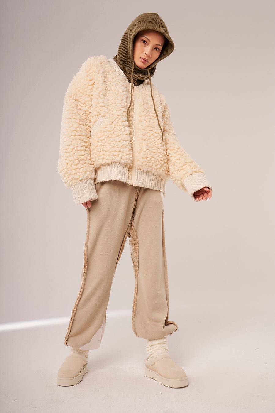 Liv Bergen Jacke Teddy Vatertagsangebot