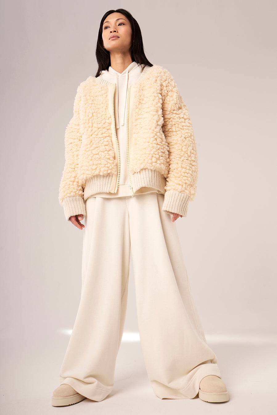 Liv Bergen Jacke Teddy Vatertagsangebot