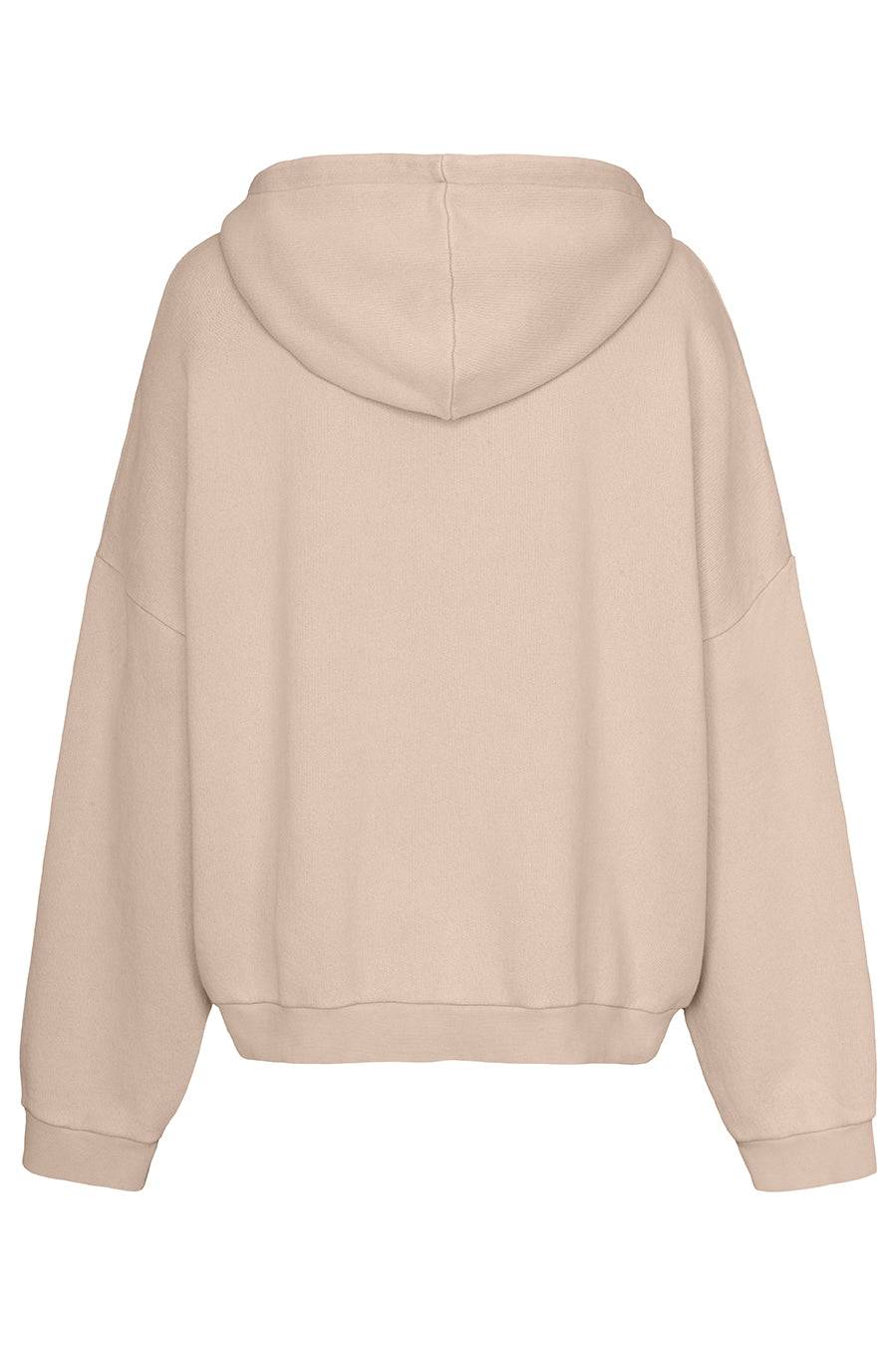 Liv Bergen Hoodie Fade Out in ruby tan Top Angebot