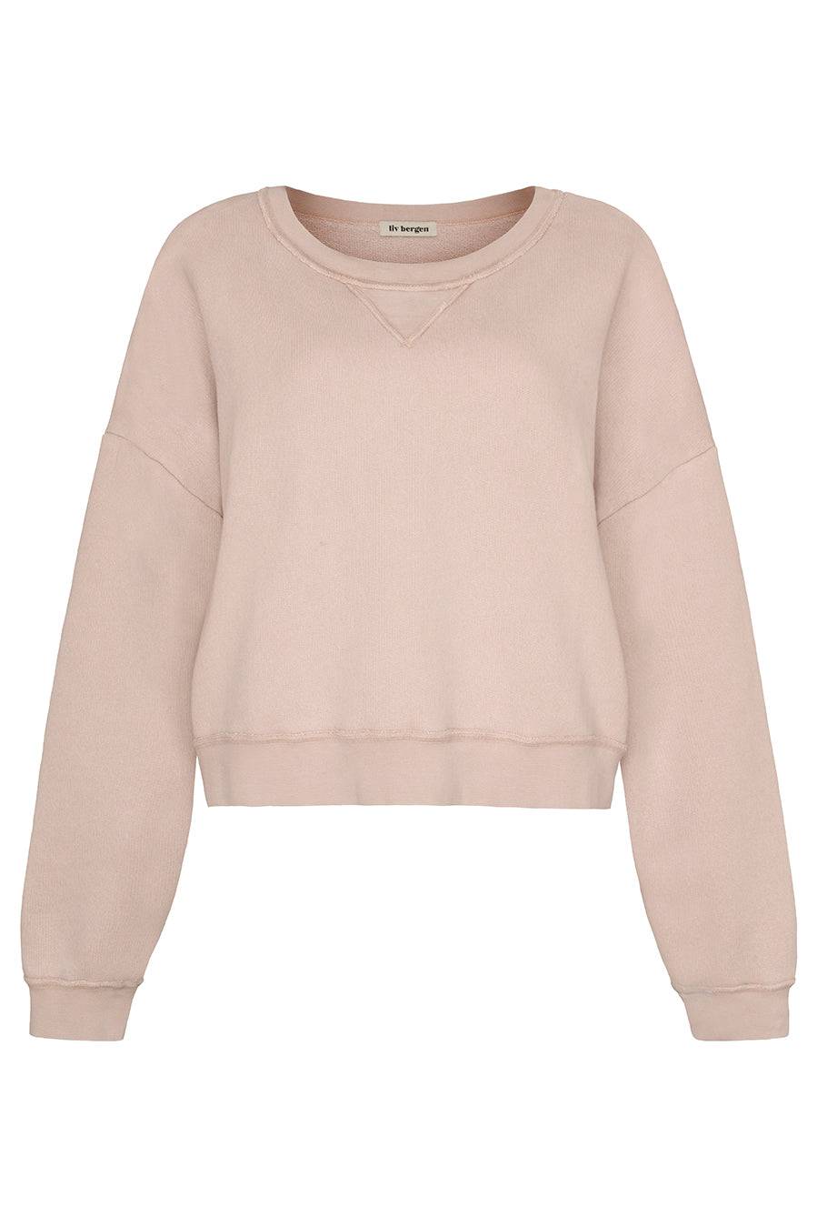 Liv Bergen Sweater Follow in ruby tan Zeitlich begrenztes Angebot