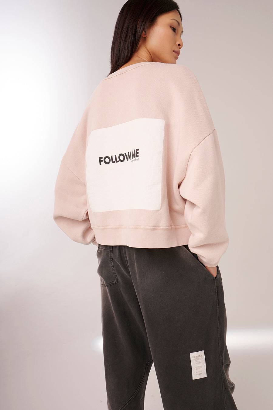 Liv Bergen Sweater Follow in ruby tan Zeitlich begrenztes Angebot