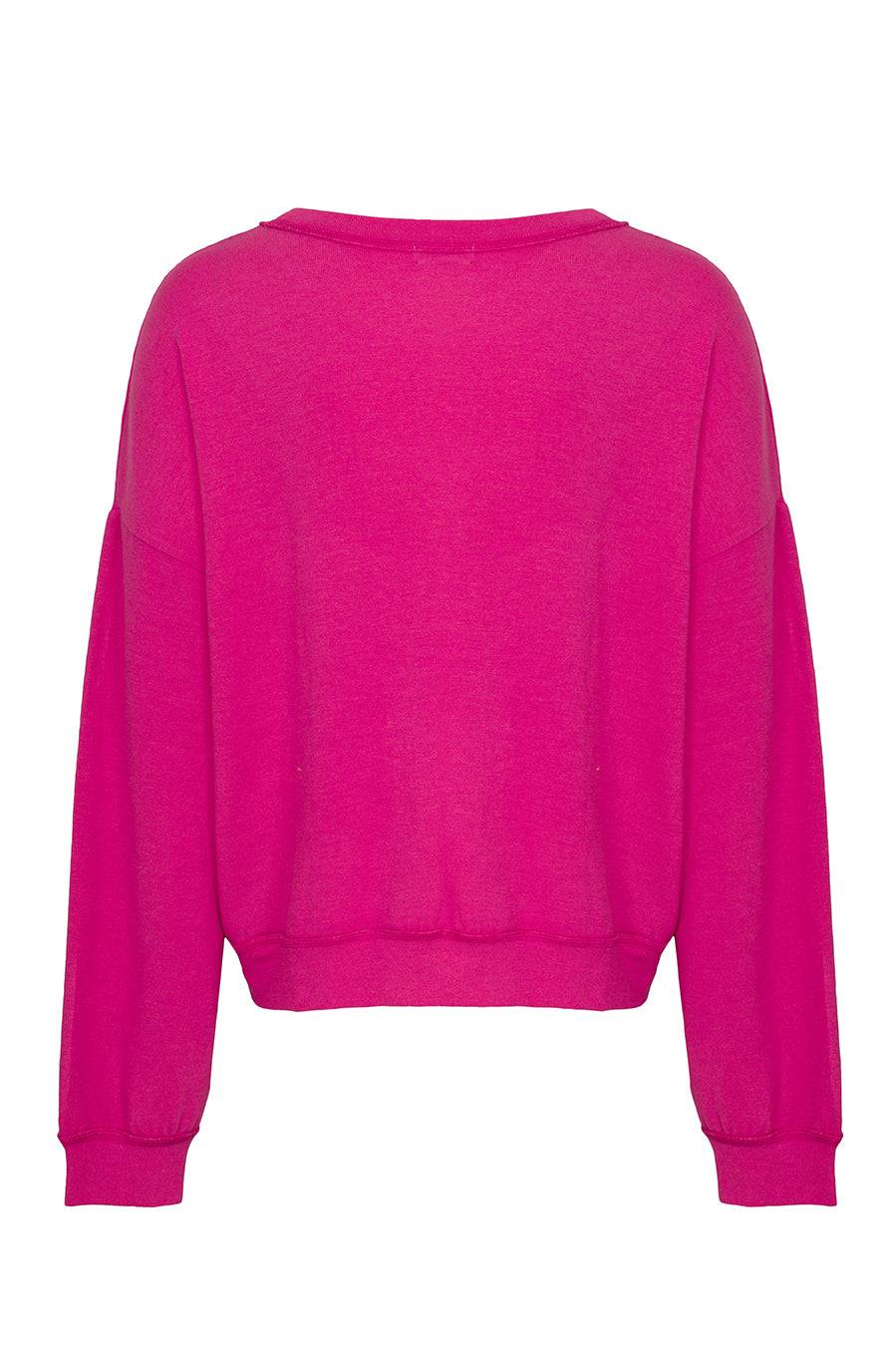 Liv Bergen Sweater HI in raspberry Saisonale Angebote