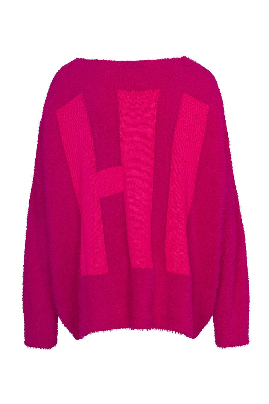 Liv Bergen Sweater HI knit in pink Kauf eins, bekomm eins gratis