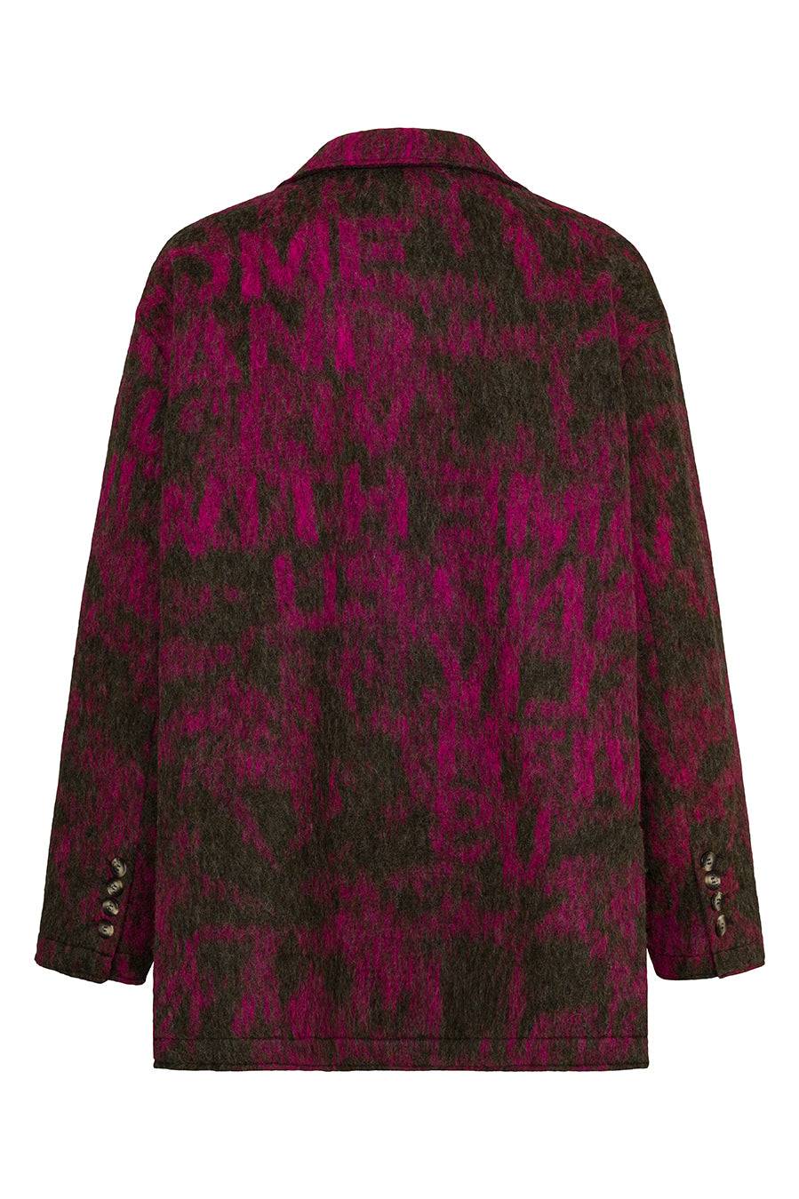 Liv Bergen Jacke Come in pink/brown Tägliche Deals