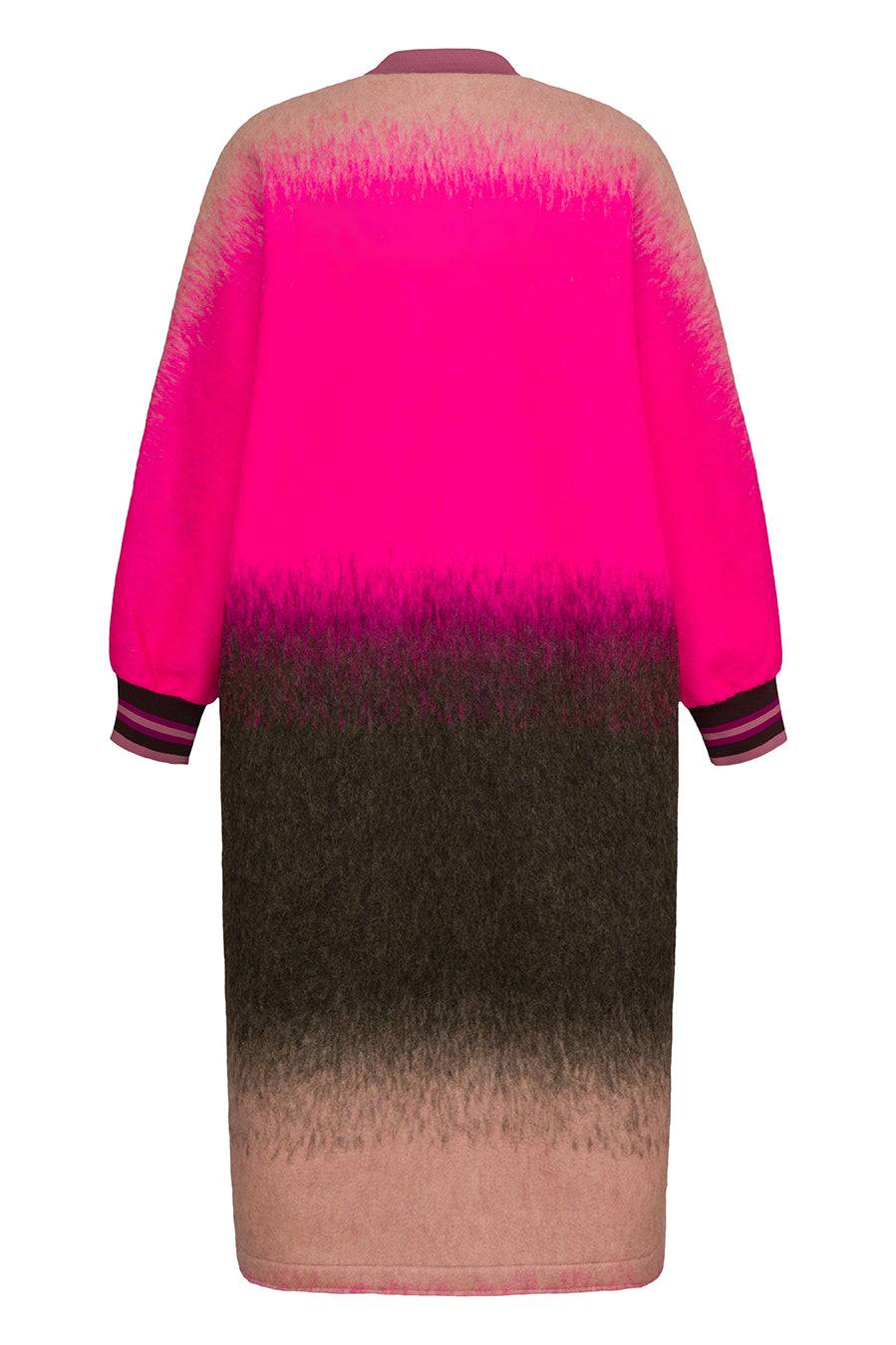 Liv Bergen Mantel Coloured in pink/brown Sonderangebote