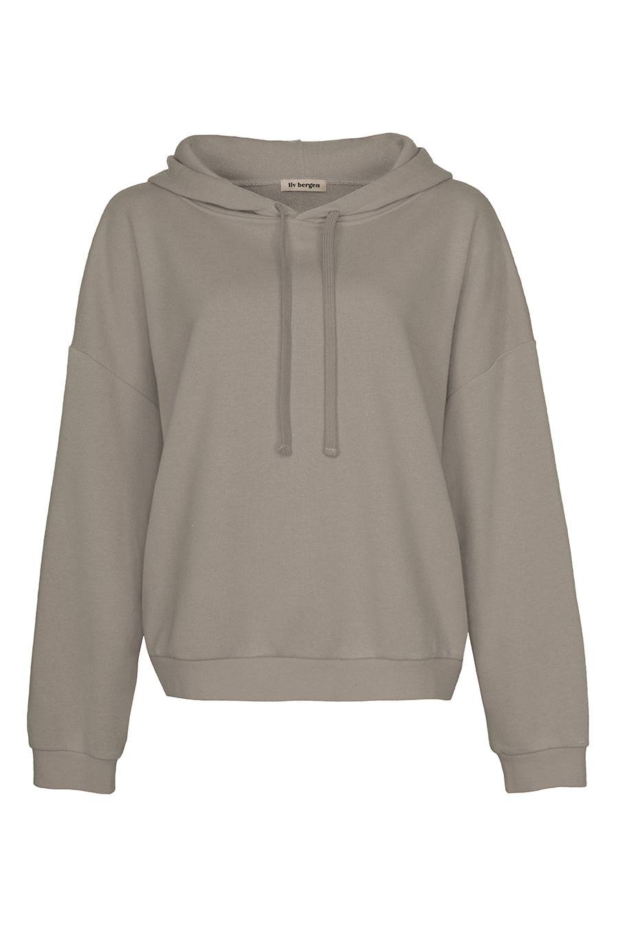 Liv Bergen Hoodie Come in driftwood Wochenangebot