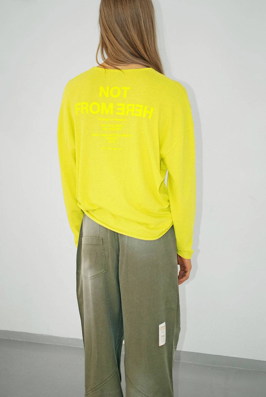 Liv Bergen Hose Tencel in army Kostenlose Rückgabe
