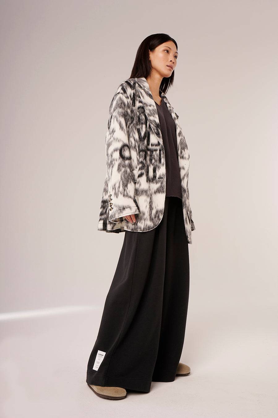 Liv Bergen Weite Hose in driftwood Letzte 3 Tage