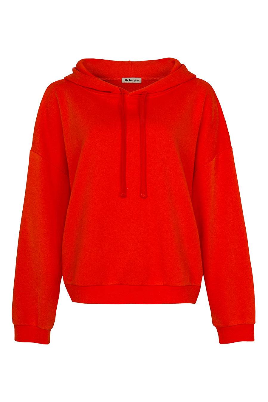 Liv Bergen Hoodie Come in orange Bis zu 60% Rabatt