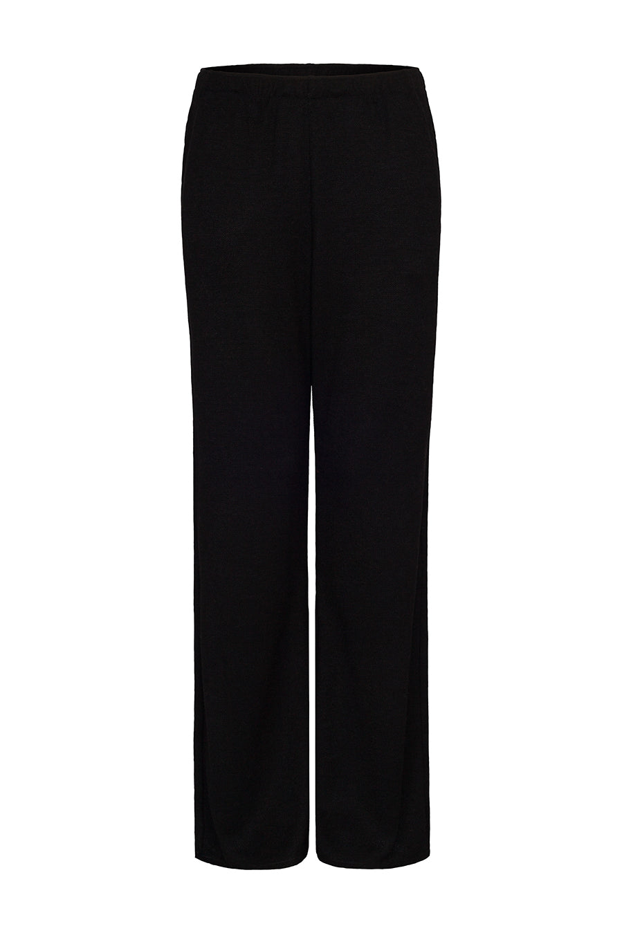 Liv Bergen Hose Knit in black Discount Store für neue Produkte