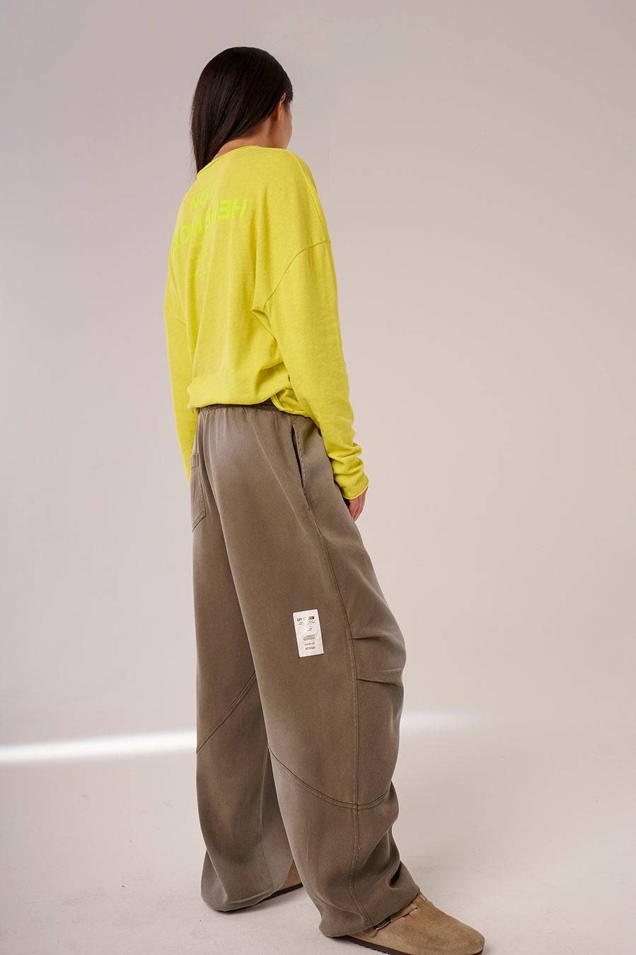 Liv Bergen Hose Tencel in army Clearance-Verkauf