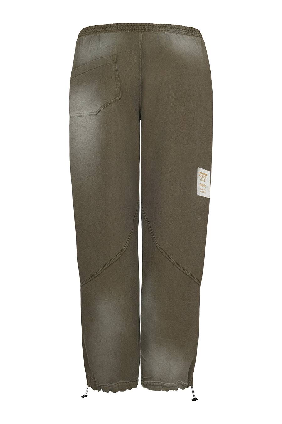 Liv Bergen Hose Tencel in army Clearance-Verkauf