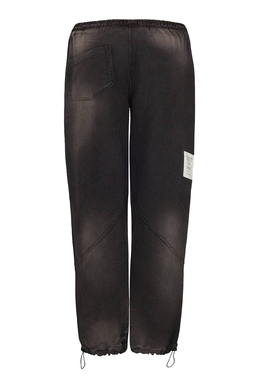 Liv Bergen Hose Tencel in ghost Kostenloser Versand international
