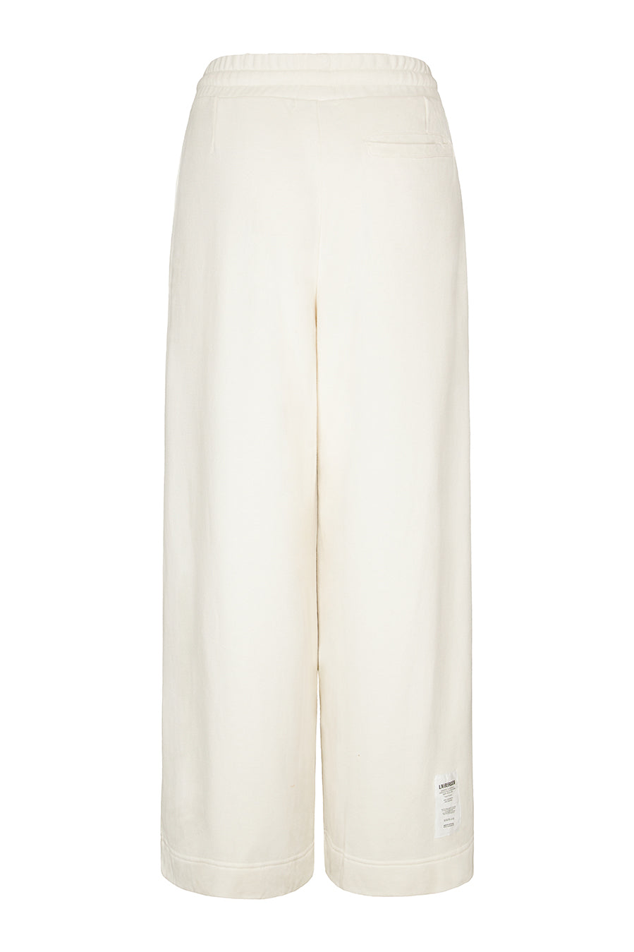 Liv Bergen Weite Hose in offwhite Speichern exportieren