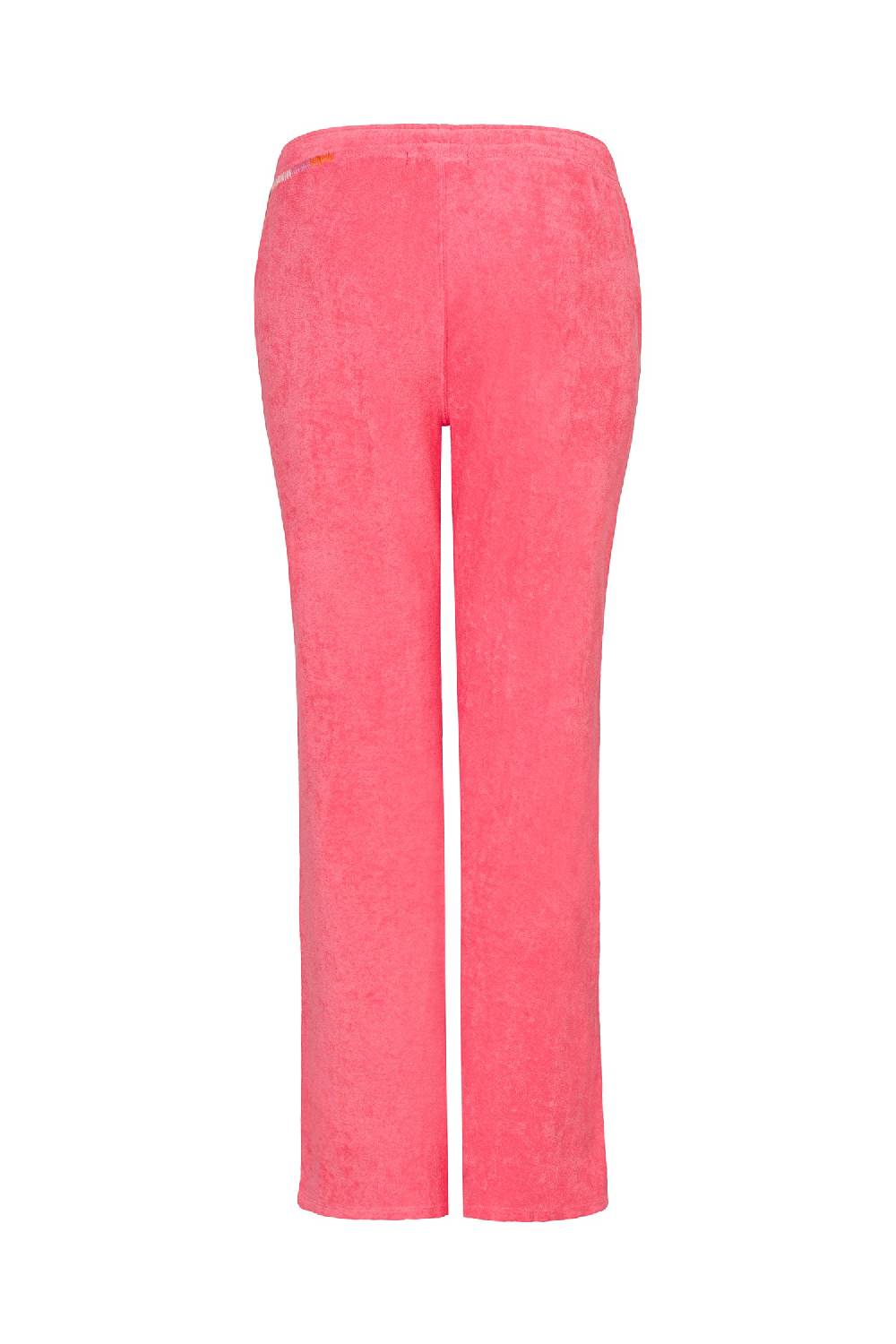 Liv Bergen Hose Frottee in pink lemonade Fabrikverkauf