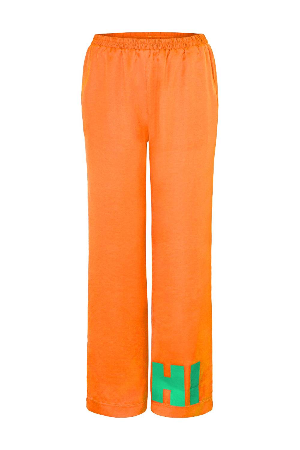 Liv Bergen Hose HI HAWAII in orange Blitzverkäufe