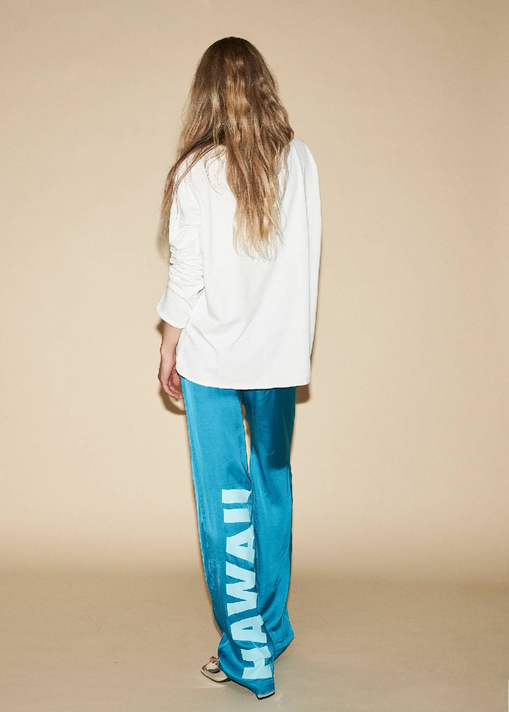 Liv Bergen Hose HI HAWAII in pink Kostenloser Versand