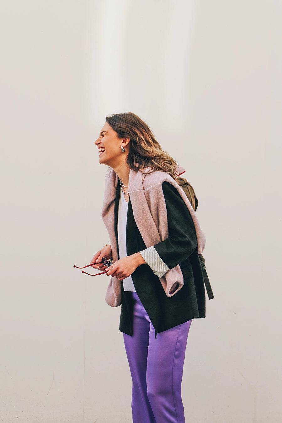 Liv Bergen Hose HI HAWAII in lilac Limitierter Zeitrabatt