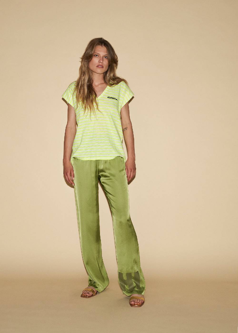 Liv Bergen Hose HI HAWAII in kaki Fabrik Onlineshop