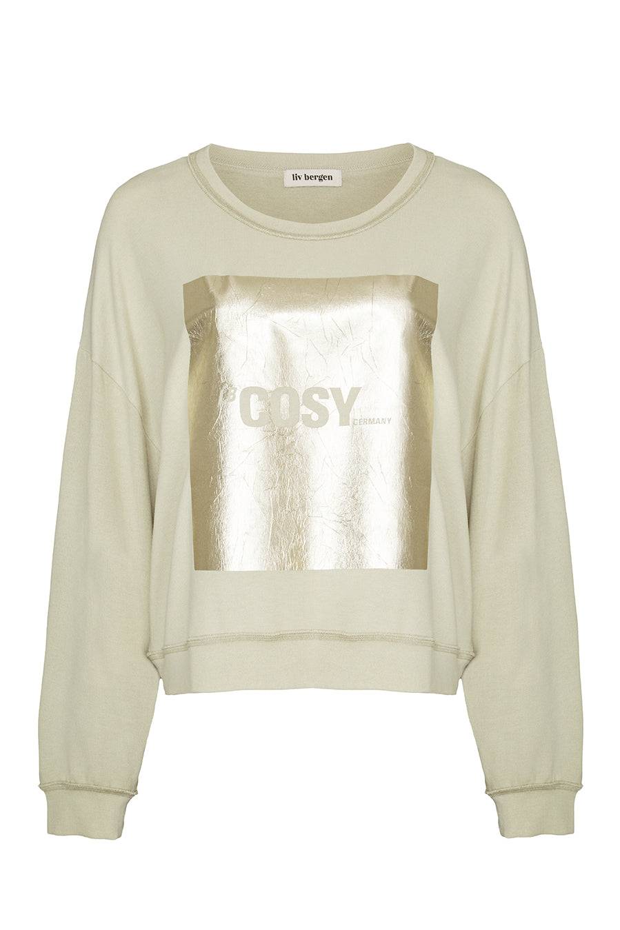 Liv Bergen Sweater Cosy in abyss Rabatt