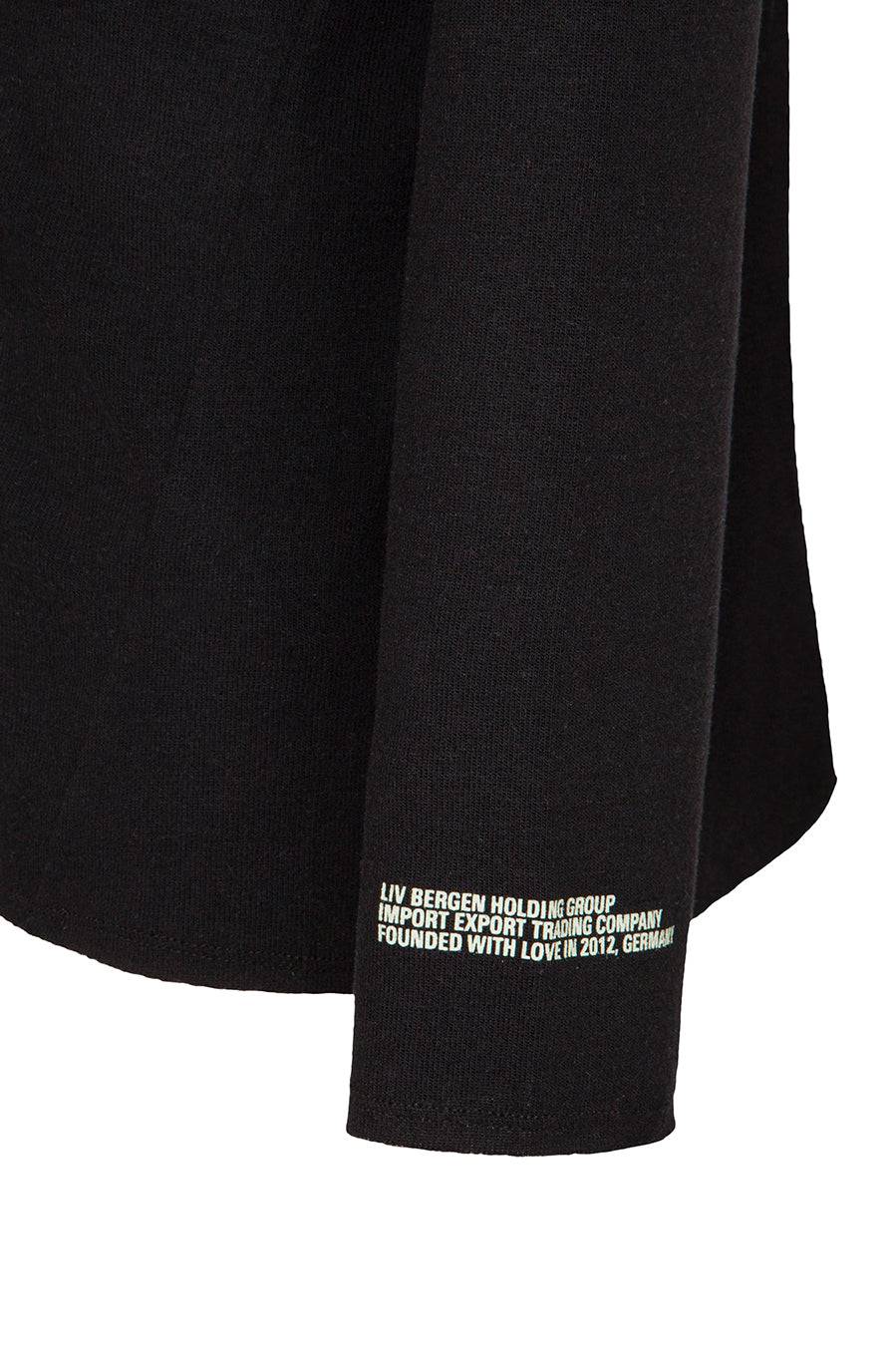 Liv Bergen Shirt Basic in black Online Shopping