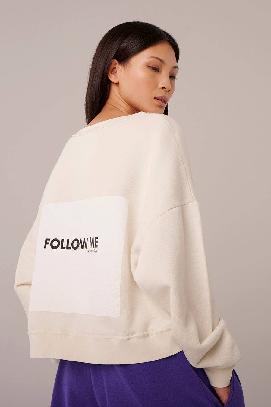 Liv Bergen Sweater Follow in tofu Exklusivangebot