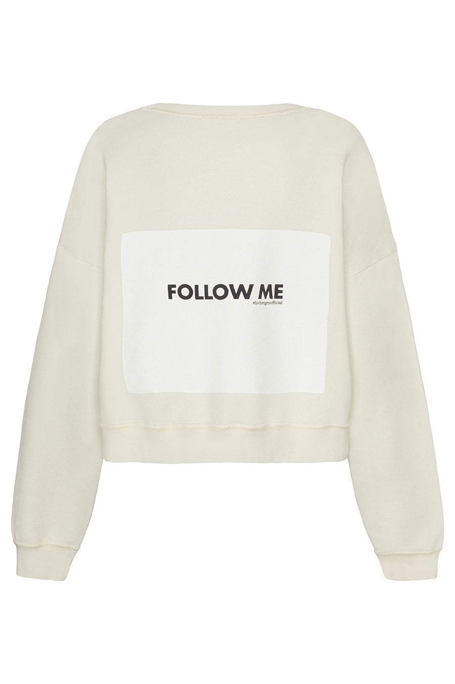 Liv Bergen Sweater Follow in tofu Exklusivangebot