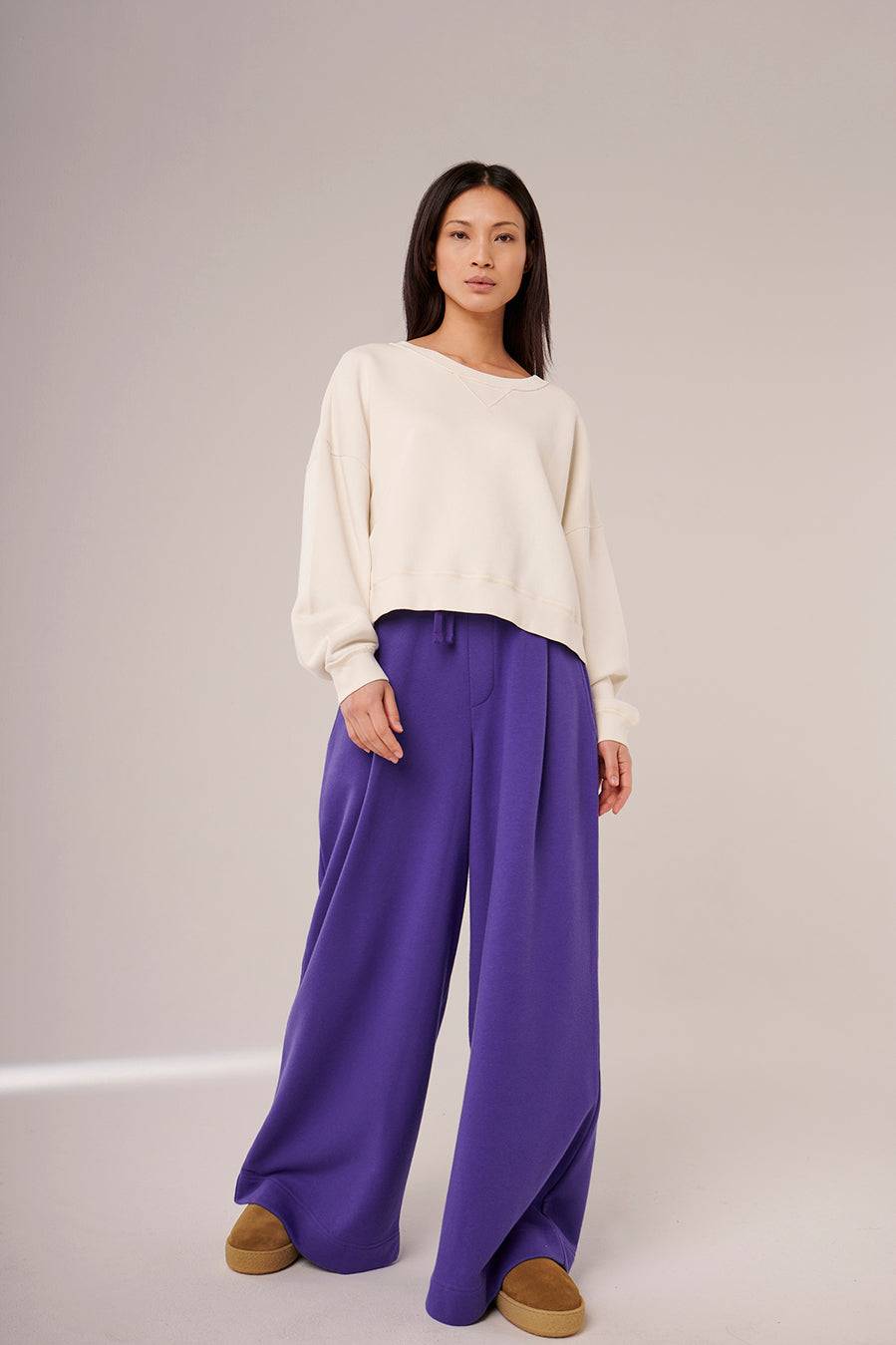 Liv Bergen Sweater Follow in tofu Exklusivangebot