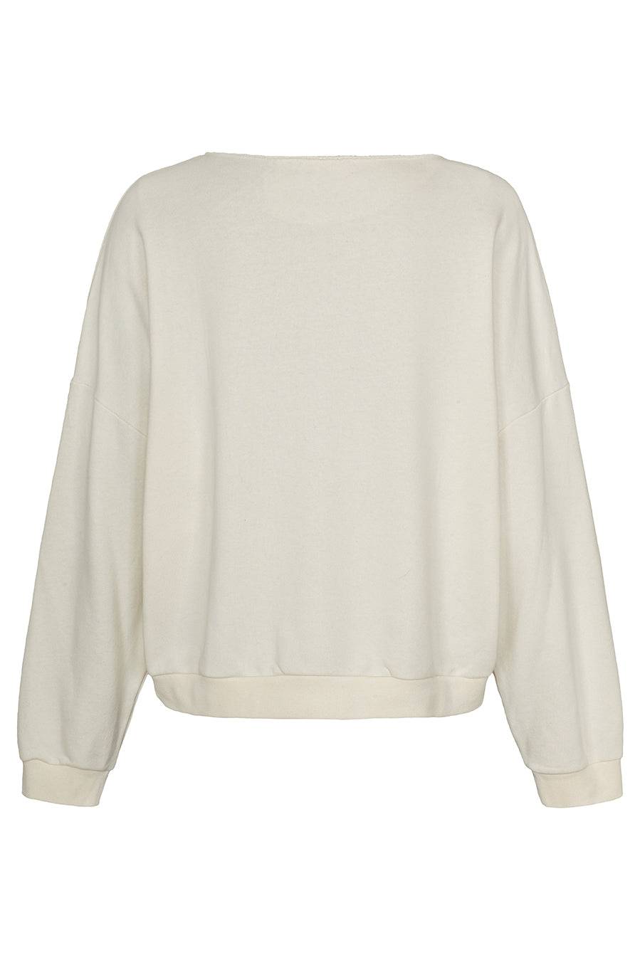 Liv Bergen Sweater Painted in offwhite Black Friday
