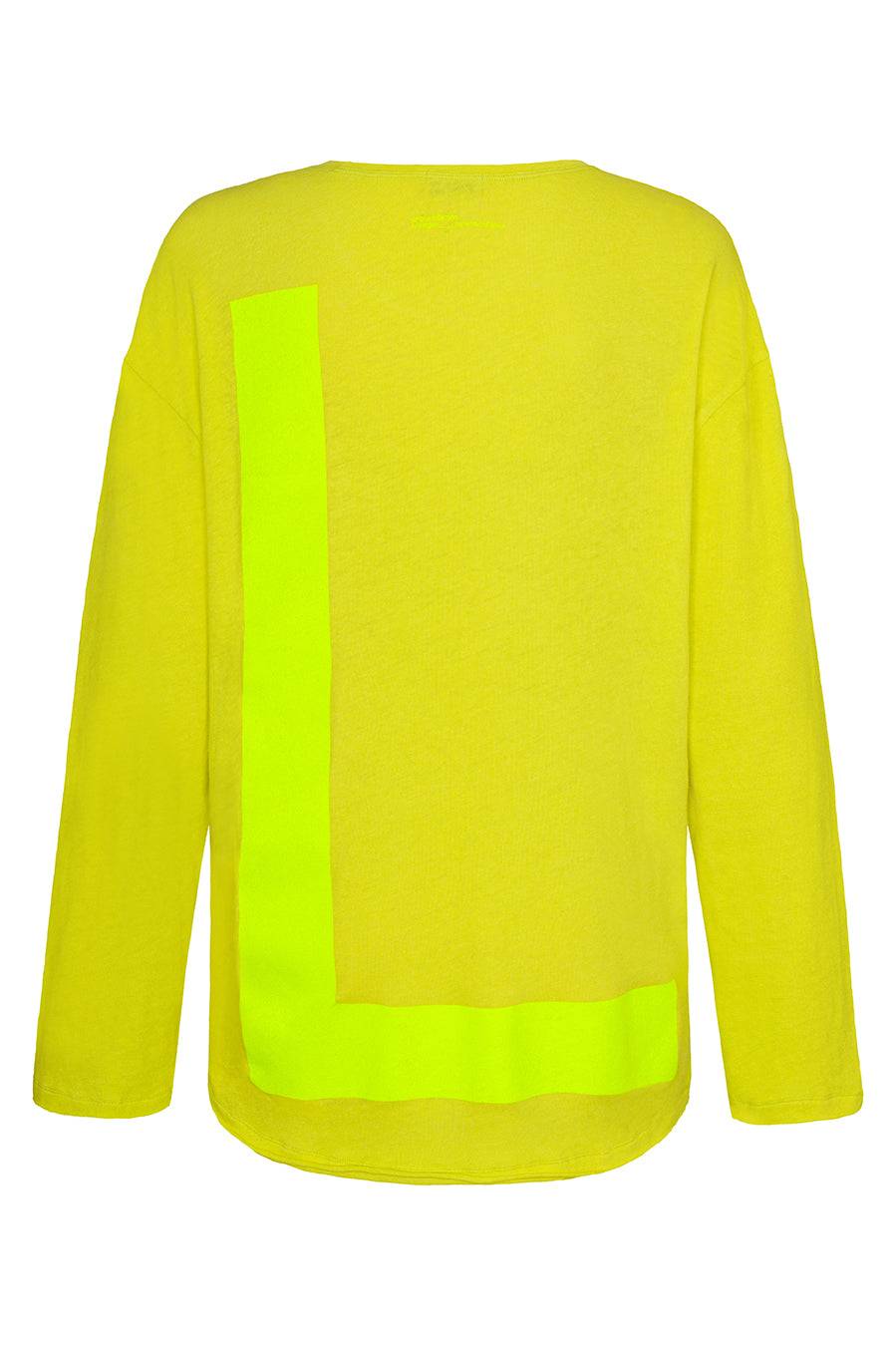 Liv Bergen Shirt L in neon yellow Bestseller