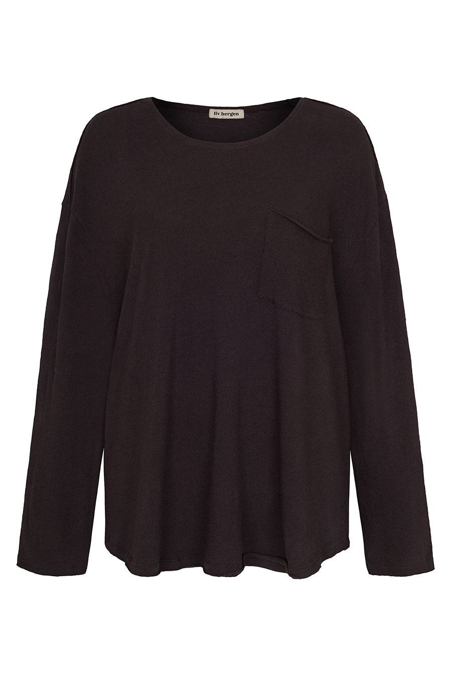 Liv Bergen Shirt L in phantom Räumungsverkauf
