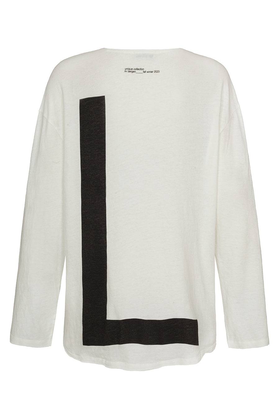 Liv Bergen Shirt L in creme Wochenangebot