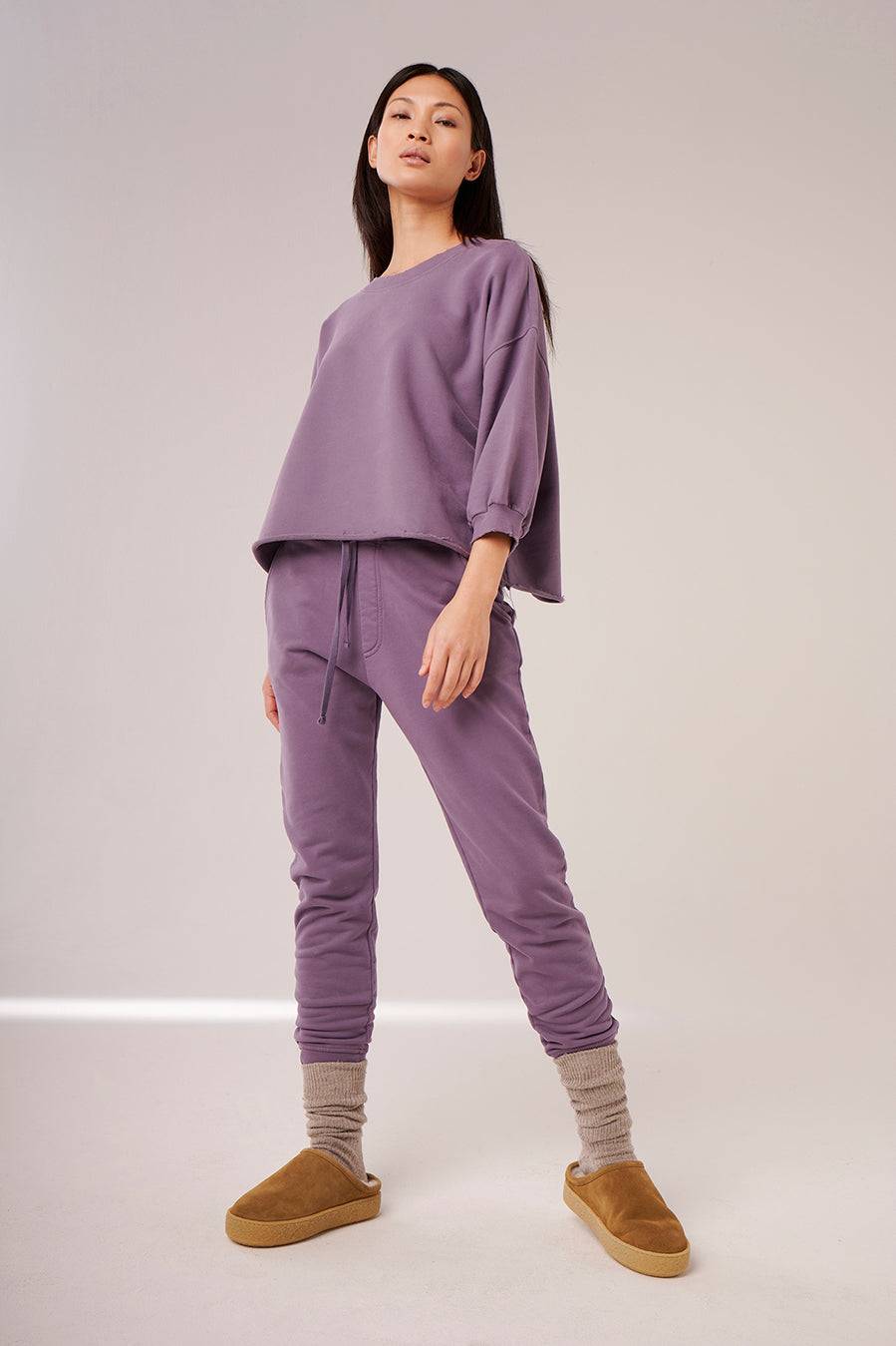 Liv Bergen Sweater Manama Organic in camel Zeitbegrenzte Promotion