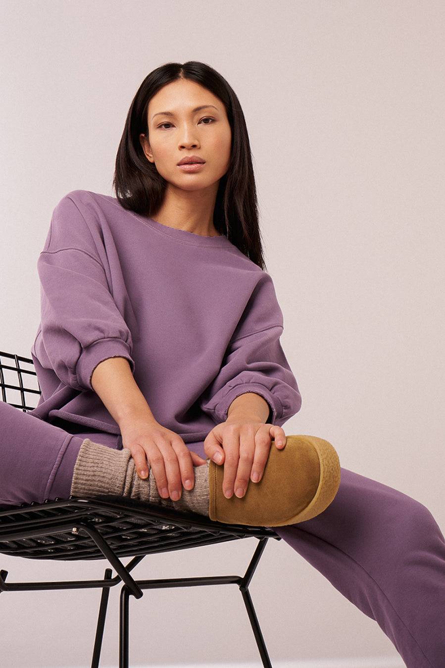 Liv Bergen Sweater Manama Organic in camel Zeitbegrenzte Promotion