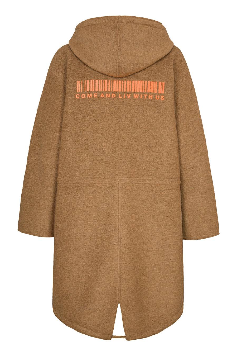 Liv Bergen Jacke Parka in camel Bis zu 60% Rabatt