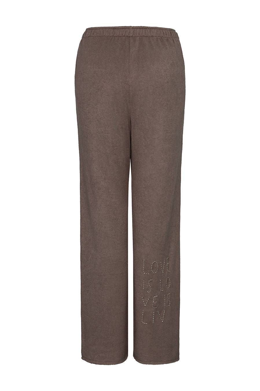Liv Bergen Hose Knit in turbulence Kostenloser Versand international