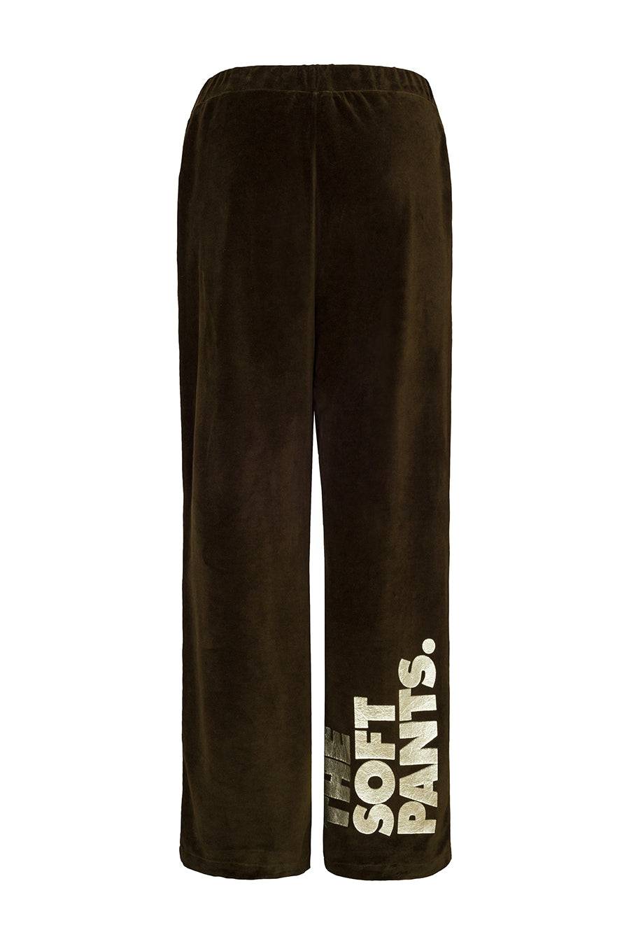 Liv Bergen Hose Velvet in olive Fabrikladen
