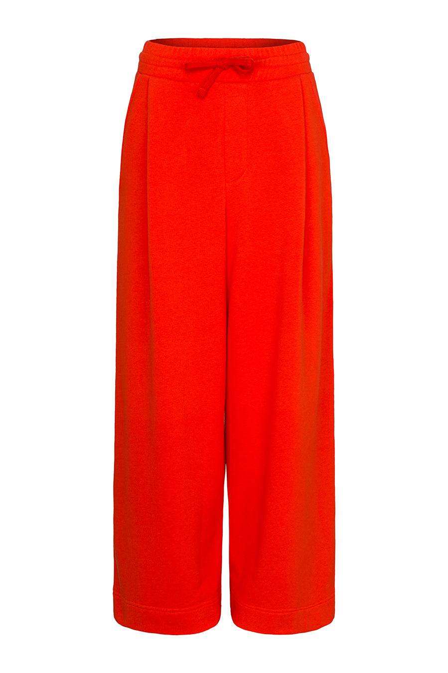Liv Bergen Weite Hose in orange 2025