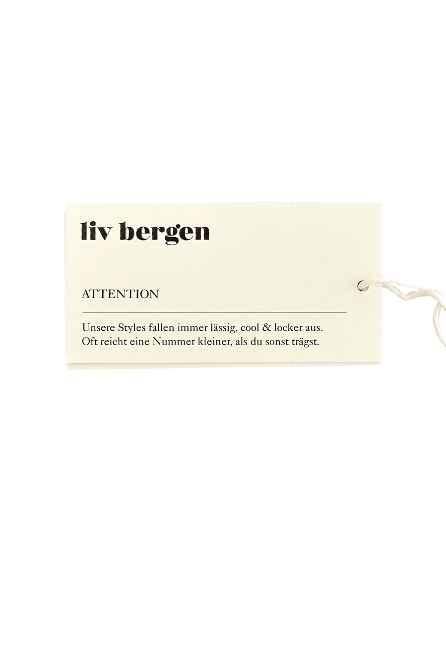Liv Bergen Hoodie cropped in optic white Fabrikpreis