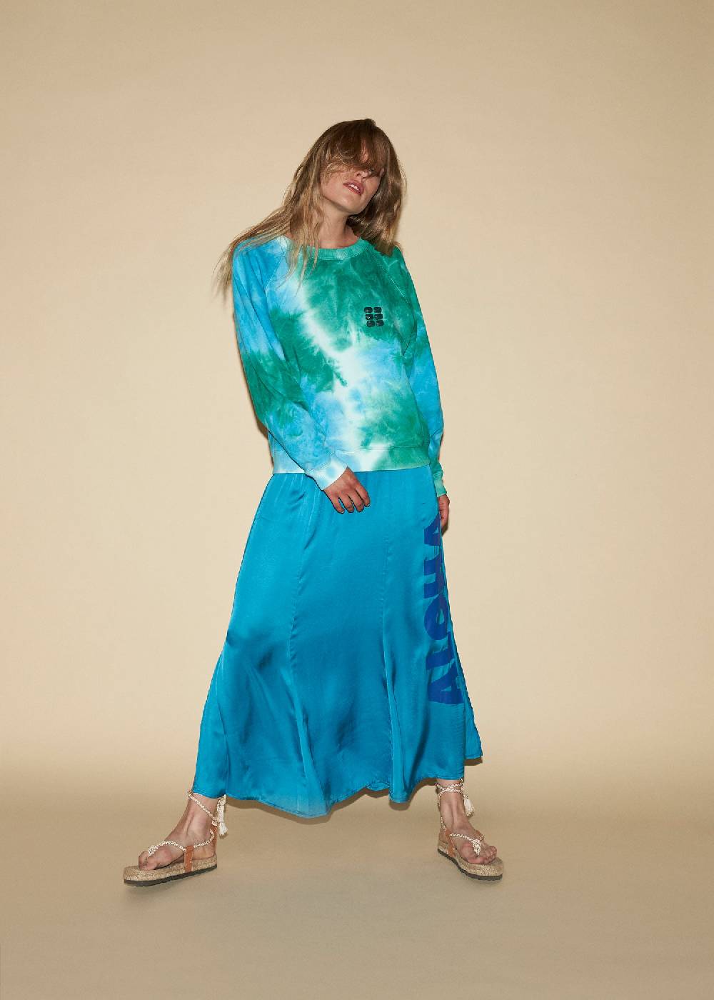 Liv Bergen Rock ALOHA VIBES in turquoise Black Friday