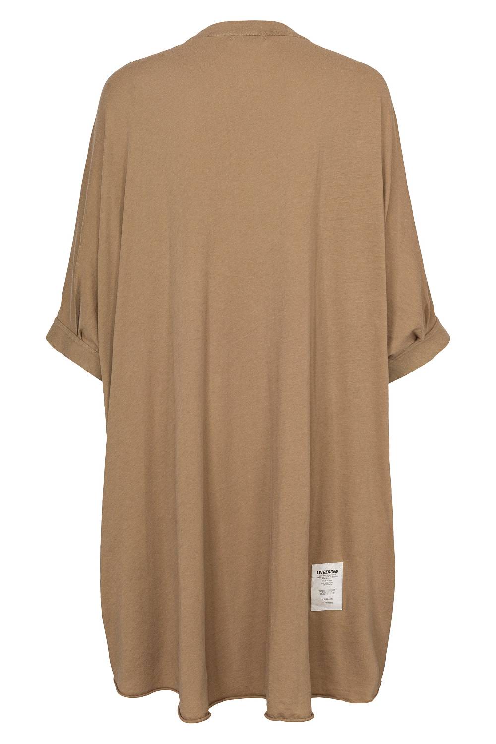 Liv Bergen Kleid oversized in safari Vatertagsangebot