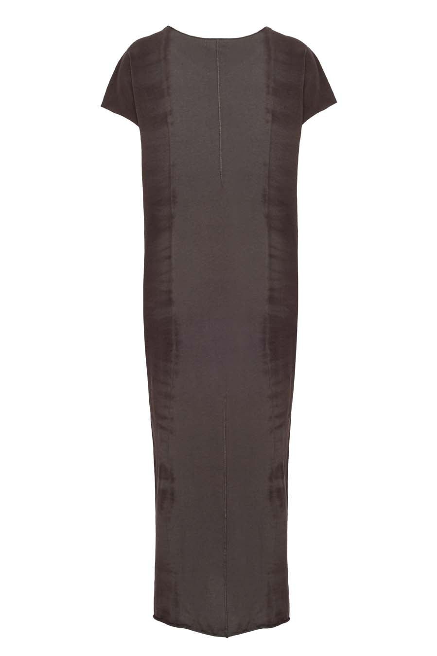 Liv Bergen Kleid Spray in charcoal Lagerräumung