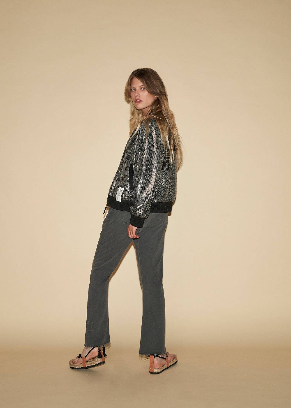 Liv Bergen Jacke SUN SURFING in kaki VIP-Rabatte