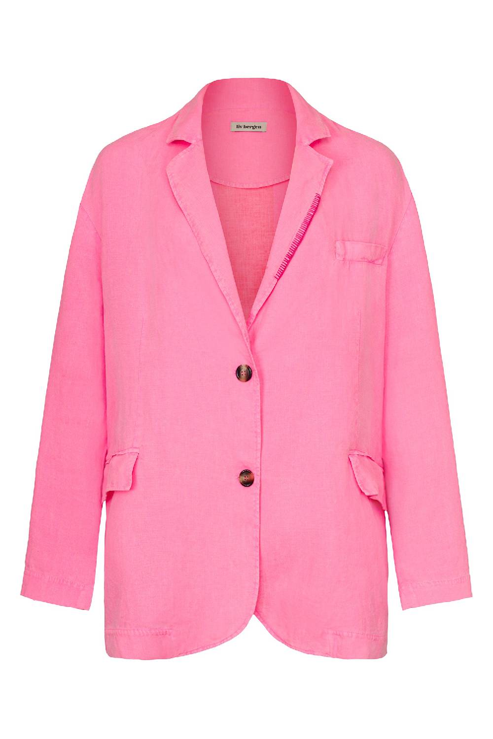 Liv Bergen Oversized Blazer HI in neon pink Super Sparpreis