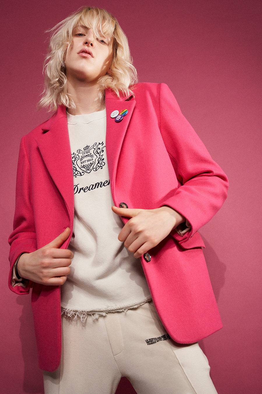 Liv Bergen Blazer in pink Begrenzte Freigabe