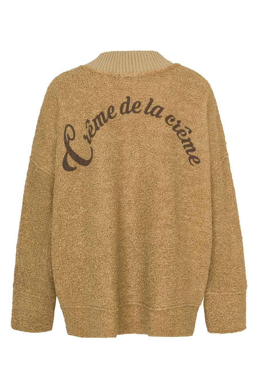 Liv Bergen Jacke Crême de la crême in camel Discount Store für neue Produkte