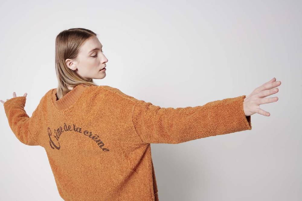 Liv Bergen Jacke Crême de la crême in camel Discount Store für neue Produkte