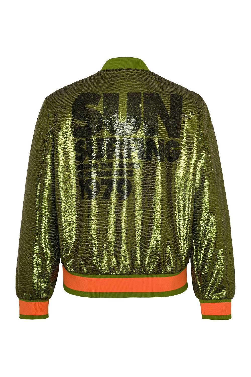 Liv Bergen Jacke SUN SURFING in kaki Outlet