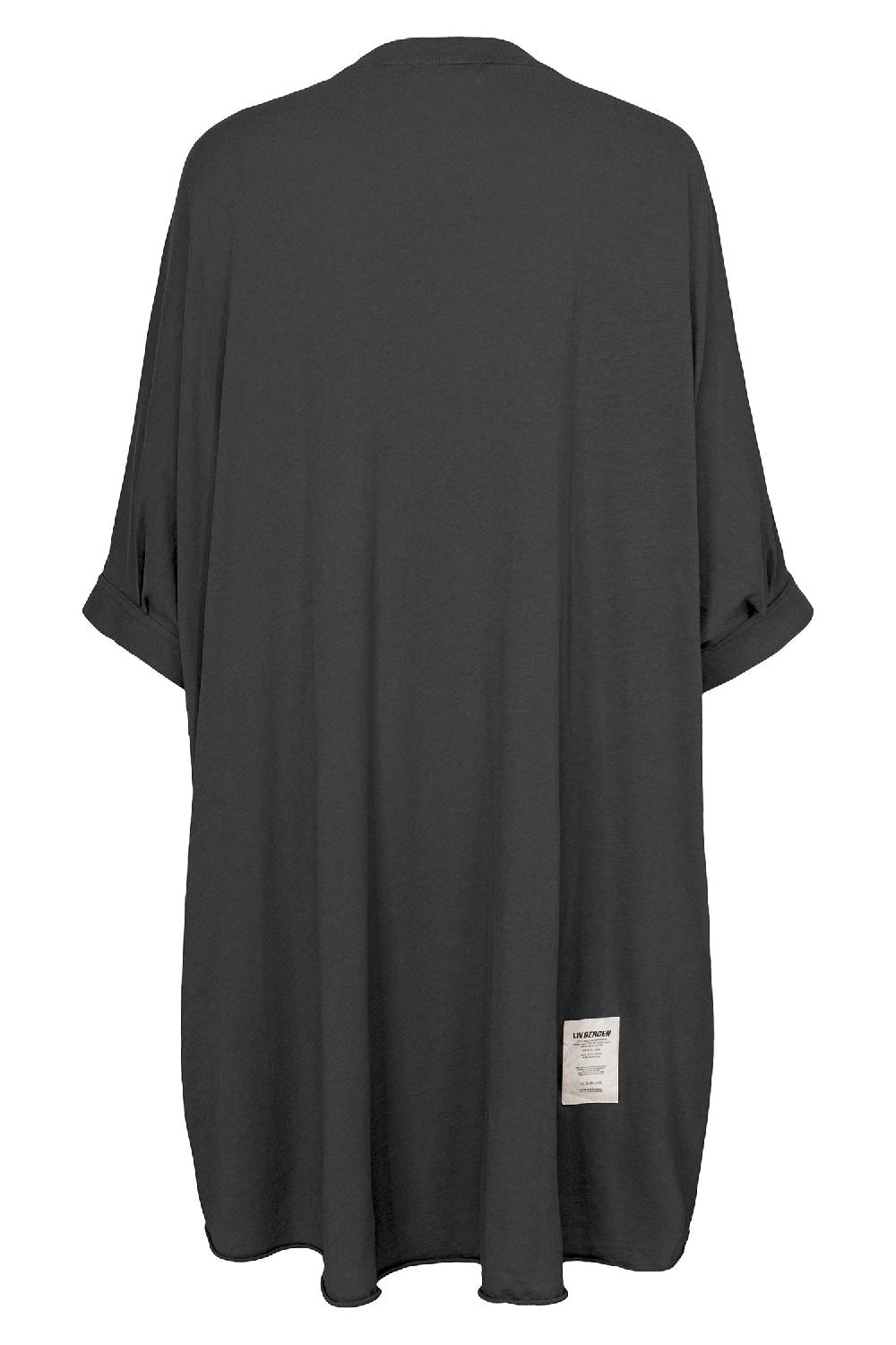 Liv Bergen Kleid oversized in peat Kostenloser Versand