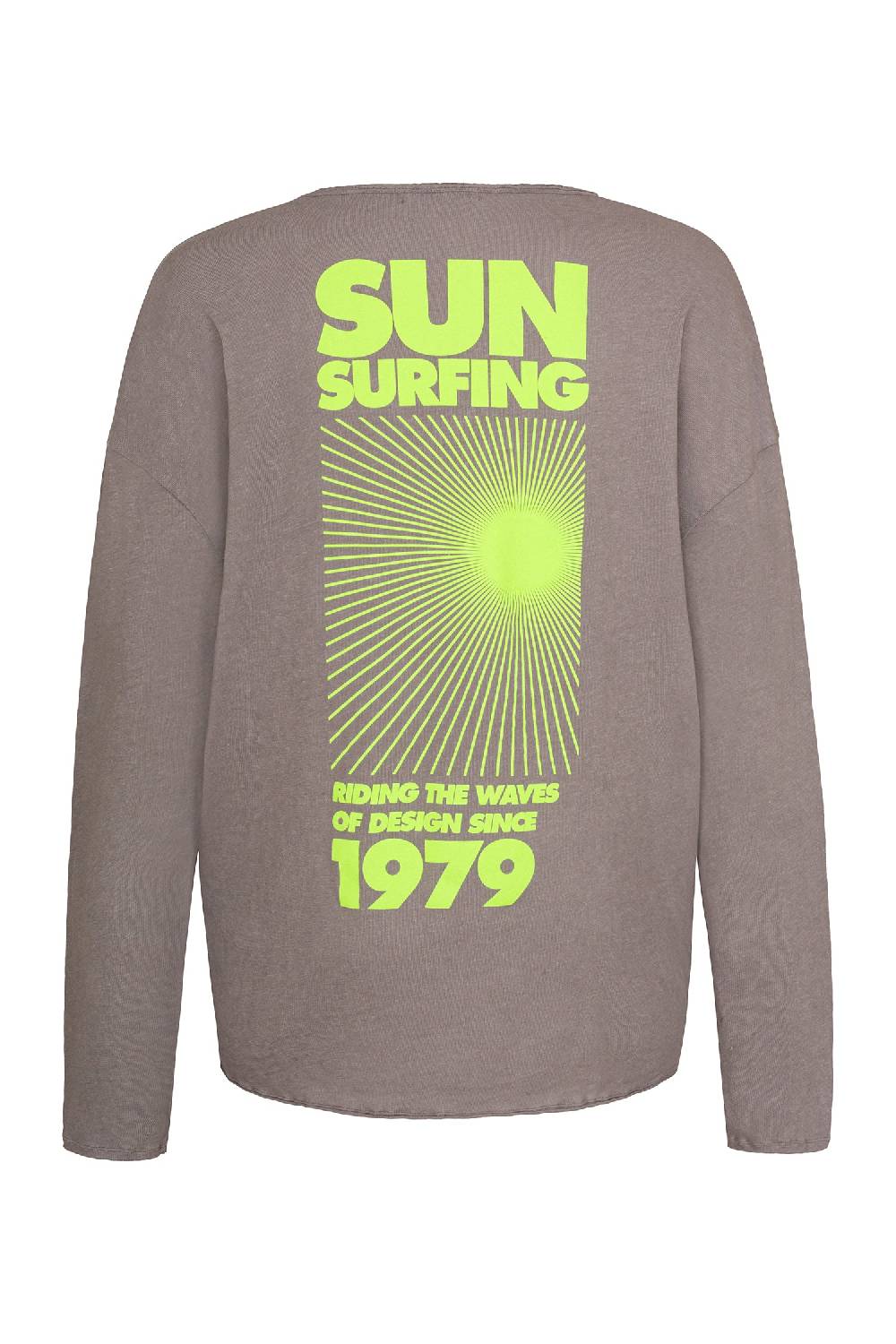 Liv Bergen Longsleeve SUN in washed grey Limitierter Zeitrabatt